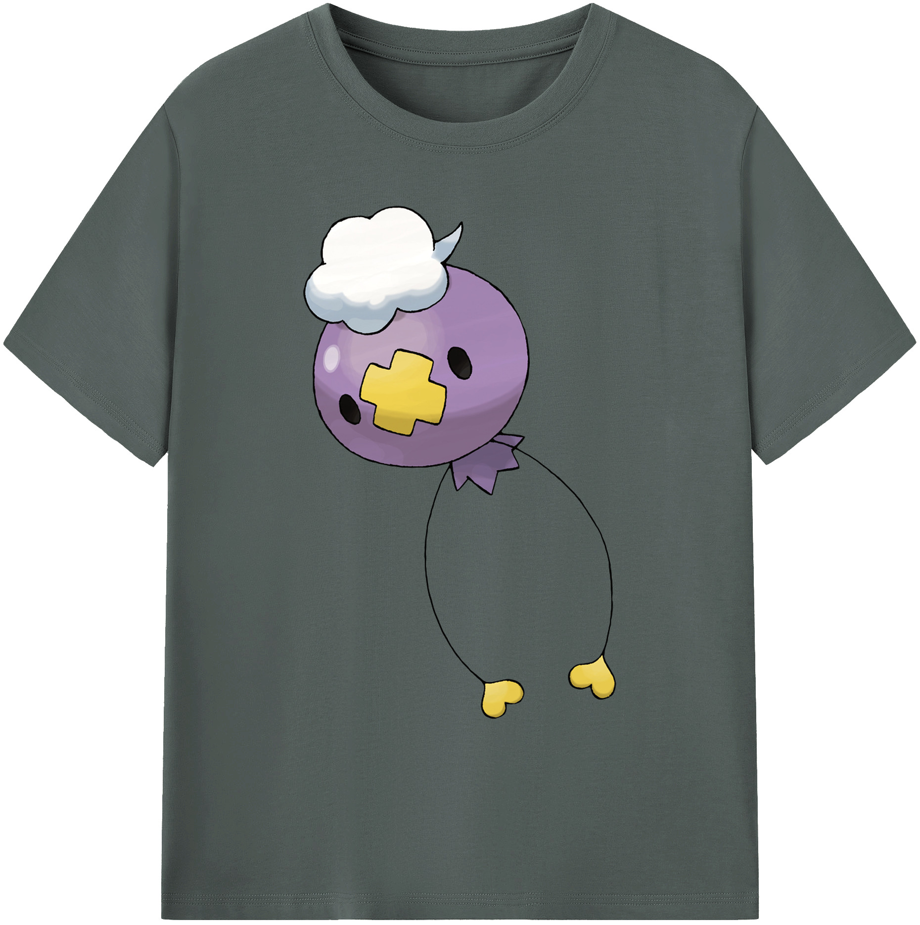 （画像用） ポケットモンスター Pokémon 綿100％ メンズ半袖Tシャツ｜肌触りやわらか＆通気性